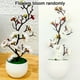 thumbnail image 1 of 1pc Realistic Simulated Potted Plants with Dachshund Branches and Torx - Perfect for Home Decor and Gift Giving, 1 of 3