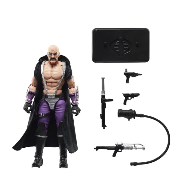 Figura de acción G.I. Joe Classified Series Dr. Mindbender 15 cm