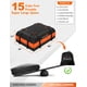 thumbnail image 5 of Portaequipajes Para Techo De Coche 117 X 86 X 43 Cm Impermeable, 5 of 6