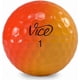 thumbnail image 2 of Pelotas de golf Vice Pro de color rojo anaranjado para golfistas avanzados, 2 of 5