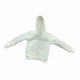 thumbnail image 2 of 1/6 Sudaderas Con Capucha De Ropa Casual Para Mujeres Para Figuras De Acción Femeninas De 12 ", Blancas, 2 of 5