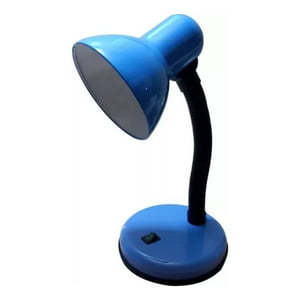 Disparo - Lámpara Escritorio Led Flexible Direccional Base Luz Led Negro