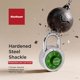 thumbnail image 5 of Candado Kwikset 5 cm 3 dígitos acero verde (1 unidad), 5 of 8