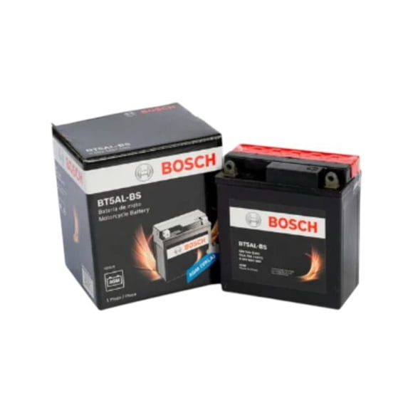 Batería Bosch BT5AL-BS (YB5L-B)