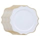 thumbnail image 3 of 10 Piezas Platos De Carga Platos De Cocina Duraderos Para Recepción Eventos Cocina Blanco, 3 of 4