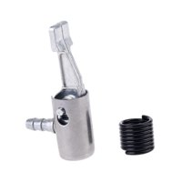 Ioensy - Portabrocas De Aire Con Bloqueo De 1/4 De Pulgada, 200 Psi, Para Inflador De Neumáticos Portátil Para Motocicleta