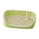 thumbnail image 2 of Pets Caja De Arena Bandejas De Arena Easy Clean Loo Dogs Aseo Entrenamiento Orinal Bandeja Verde 40x30x11cm, 2 of 5