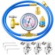 thumbnail image 1 of Kit de Manguera de Recarga Mudder 150 cm con Manómetro, R134a, Azul, 1 of 7