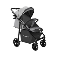 Coche De Paseo Con Posa Vaso 4 Años Iron Gris Lubabycas