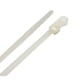 thumbnail image 1 of Bridas para cables Steelgrip 3004716, 20 cm, color blanco, paquete de 100, 1 of 1