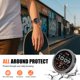 thumbnail image 3 of [Funda + funda] Funda metálica BEARDDO para Amazfit Active 2 de 44 mm, 3 of 7