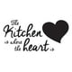 thumbnail image 1 of Decomural Where The Heart Is Kitchen WS-40881, 1 of 2