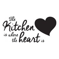 Rienda Libre Graphics - Decomural Where The Heart Is Kitchen Ws-40881