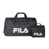 Pack Fila Bolso Verona 71Lts + Lonchera Bonet Silver