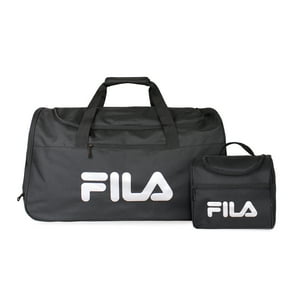 Pack Fila Bolso Verona 71Lts + Lonchera Bonet Silver