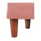 thumbnail image 5 of Sofá Río 2 Cuerpos Tela Poliester Rosa, 5 of 6