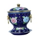 thumbnail image 5 of Olla Caliente Cloisonne Olla Caliente Para Reunión Familiar Resistente Olla Para Cocinar Olla Esmaltada Azul, 5 of 5
