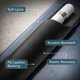 thumbnail image 4 of Porta lápiz Mizi pack de 2 para Apple Pencil 1ª/2ª generación - Negro, 4 of 6