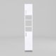 thumbnail image 3 of Mueble Organizador 2 Puertas Blanco, 3 of 7