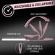 thumbnail image 3 of Lámpara recargable para libros Energizer Flex-R LED, color rosa, 3 of 8