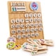 thumbnail image 1 of Juguete Montessori de madera con calendario perpetuo de Panda Brothers, 1 of 7