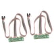 thumbnail image 5 of 2x PC Caja De La Computadora Panel Frontal Puerto De Audio USB Mic Cable De Auriculares 6.8CM, 5 of 6