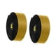 thumbnail image 2 of 2 Piezas De Cintas Para Manillar De Bicicleta, Resistentes Al Desgaste, Antideslizantes, Para Manillar De Bicicleta, Color Negro Y Dorado, 2 of 3