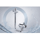 thumbnail image 4 of Fluxómetro 1 Pulgada de Botón Inodoro WC con Tubo de Descarga y Fittings Incluidos, 4 of 6