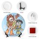 thumbnail image 3 of Plato Decorativo de Porcelana Transformers Botbots 15 cm, 3 of 6