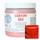 thumbnail image 1 of Esmalte cerámico Penguin Pottery Crayon Red de cocción media 473 ml, 1 of 8