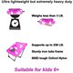 thumbnail image 3 of Silla KidzAdventure para Niños, Plegable, Ligera, Rosa, 3 of 9