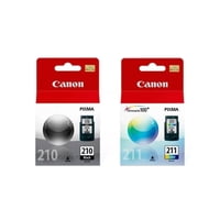Pack Cartuchos Canon 210- 211 Original Negro / Tricolor
