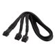 thumbnail image 1 of Cable de alimentación SilverStone PP12-EPS 2 x EPS de 8 a 12 pines, 1 of 7