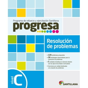 Santillana - Progresa Resolución De Problemas C