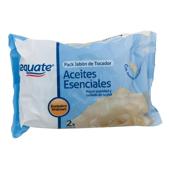 Jabón en Barra Equate Aceites Esenciales, 2 Un de 150 g c/u