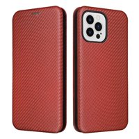 Foxdock - Funda Flip Para Iphone 14 Plus - Funda Magnética De Negocios, Funda Protectora Delgada