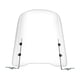 thumbnail image 3 of Deflector de Viento para Parabrisas de Motocicleta, Piezas de Reparación de Primera Calidad, Fácil de Instalar, Reemplaza El Parabrisas Delantero de S 34x43x44cm, 3 of 5
