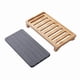 thumbnail image 2 of Escurridor De Cocina Bandeja De Secado Absorbente Para Baño Gris Oscuro, 2 of 8