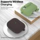 thumbnail image 3 of Funda de silicona ATUAT para AirPods Pro 1ª/2ª generación – Color café, 3 of 7