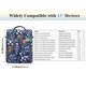 thumbnail image 2 of Funda para Tablet TiMOVO 33 cm con Correa de Hombro y Estampado Floral, 2 of 7
