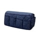 thumbnail image 2 of Organizador multiusos para reposabrazos de sofá, bolsa de almacenamiento reclinable de gran capacidad, 14 bolsillos, reposabrazos para silla, Caddy , Azul oscuro, 2 of 5