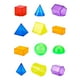 thumbnail image 2 of 12 Bloques De Patrones Transparentes Sensoriales De Color Para Juegos, 2 of 5