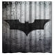 thumbnail image 1 of Cortina de ducha de superhéroe de Los Vengadores Batman, juego de cortina de baño con ganchos, tamaño 66 x 72 pulgadas, 1 of 3