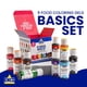 thumbnail image 2 of Set de gel colorante alimentario ENCO 9 Basic 40 g concentrado vegano, 2 of 9