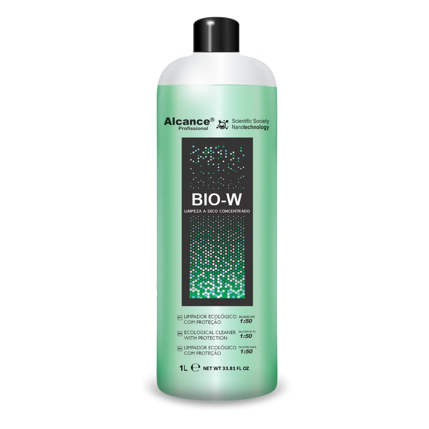 Alcance - Biow - Limpiador En Seco - Concentrado - 1l