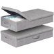 thumbnail image 1 of Under Bed Storage Paquete De 2 Recipientes Grandes Con Tapas, 1 of 9
