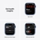 thumbnail image 2 of Reloj Inteligente Smartwatch Apple Watch Series 7 MKN13LL/A GPS 41mm Azul, 2 of 3