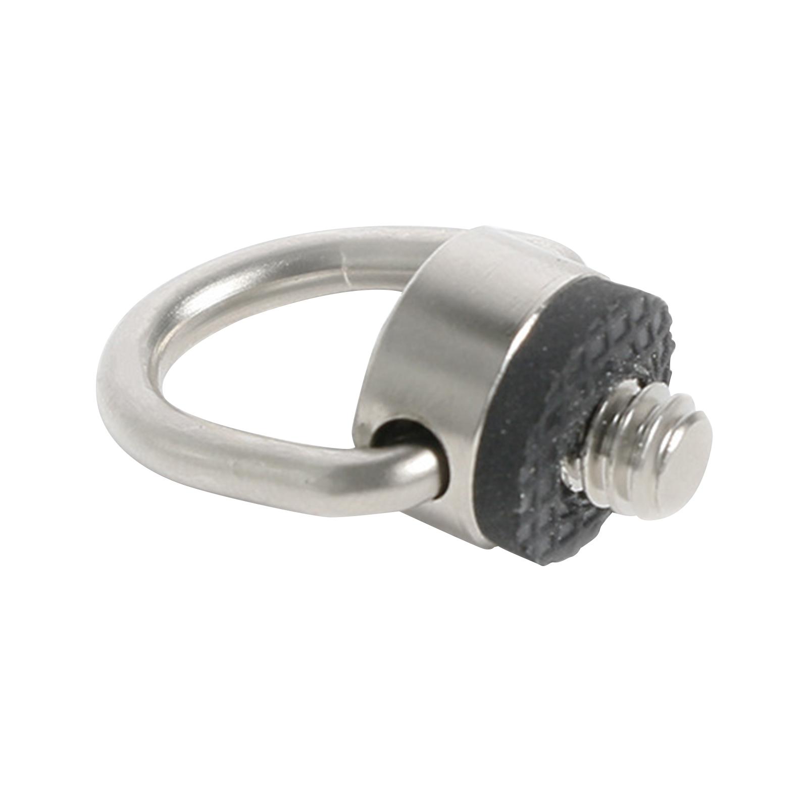 Magideal - Tornillo De Fijación De Cámara, Tornillo De Montaje De Adaptador De Cámara Digital, Tornillo De Anillo En D Fácil De Instalar, Montaje Con Bisagras Pa