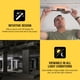 thumbnail image 4 of Sensores Franklin de nivel de torpedo, nivel de luz y digitales, 30 cm, 4 of 5