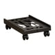 thumbnail image 1 of Soporte retráctil para CPU, soporte para gabinete de PC, resistente, ahorra espacio, fácil instalación, soporte para piso de PC, soporte móvil para PC Negro, 1 of 5
